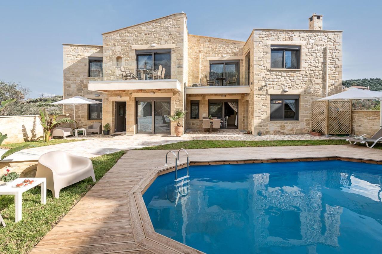 Villa Vanka Hriszí Aktí Haniá Kültér fotó