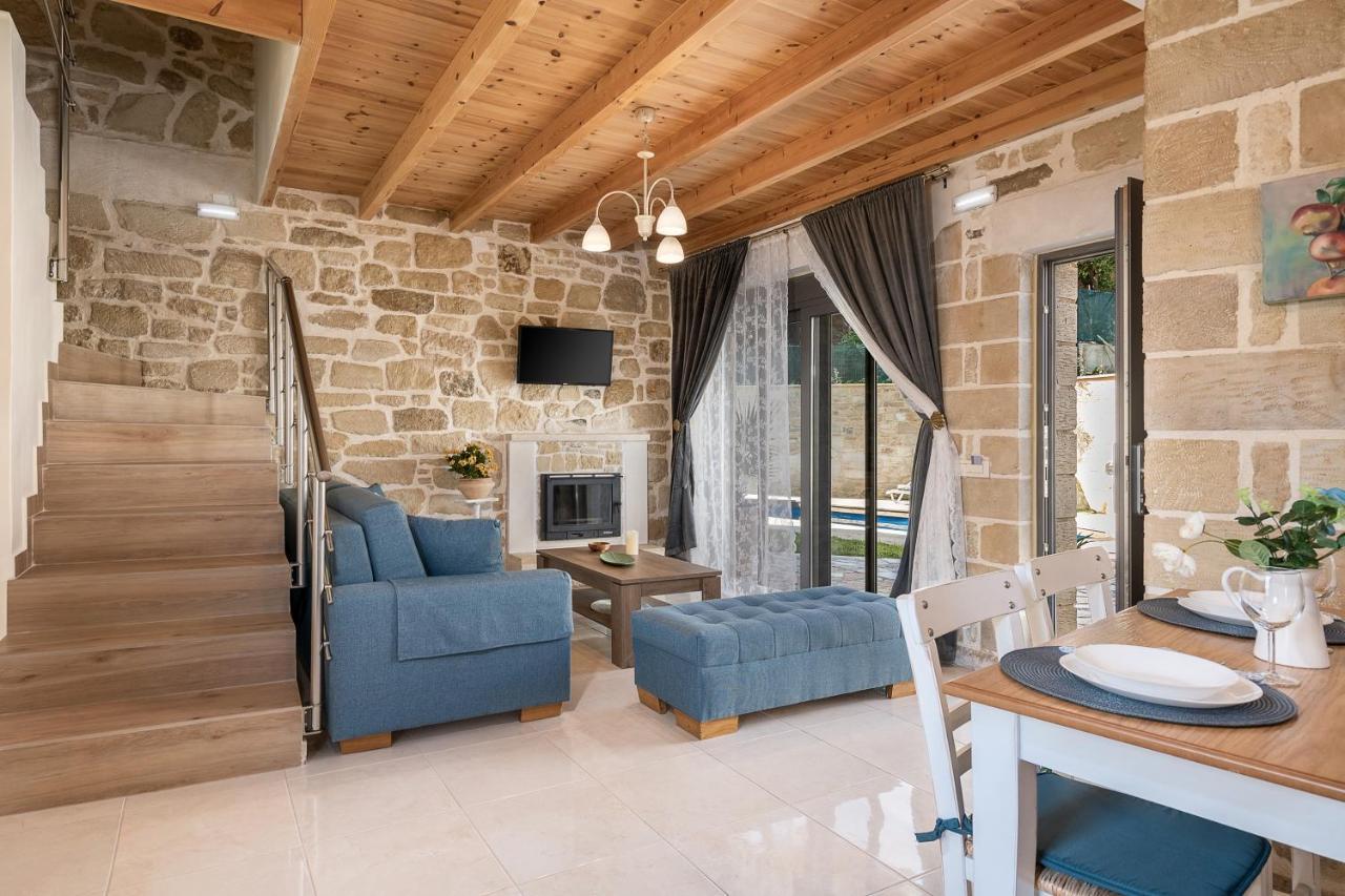 Villa Vanka Hriszí Aktí Haniá Kültér fotó