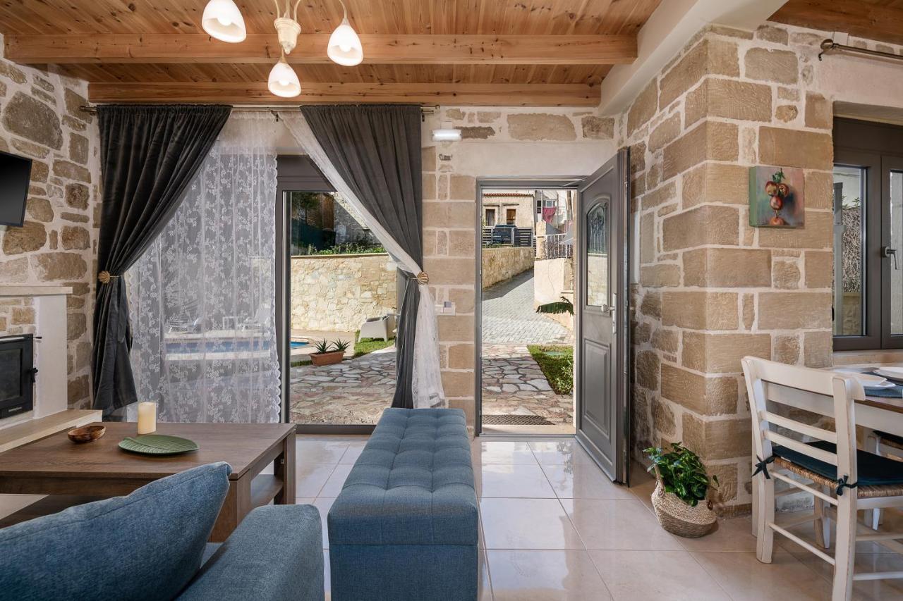 Villa Vanka Hriszí Aktí Haniá Kültér fotó