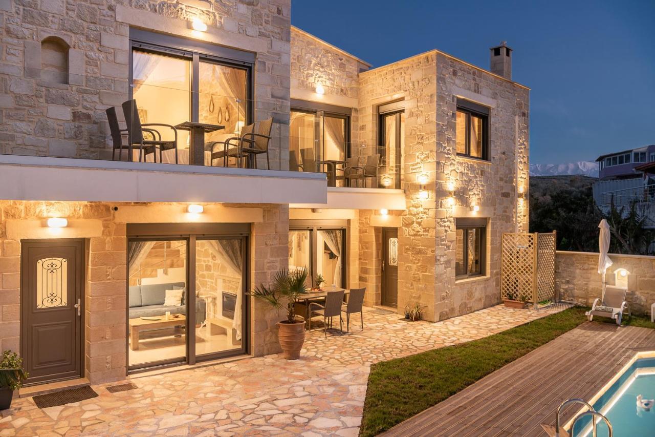 Villa Vanka Hriszí Aktí Haniá Kültér fotó