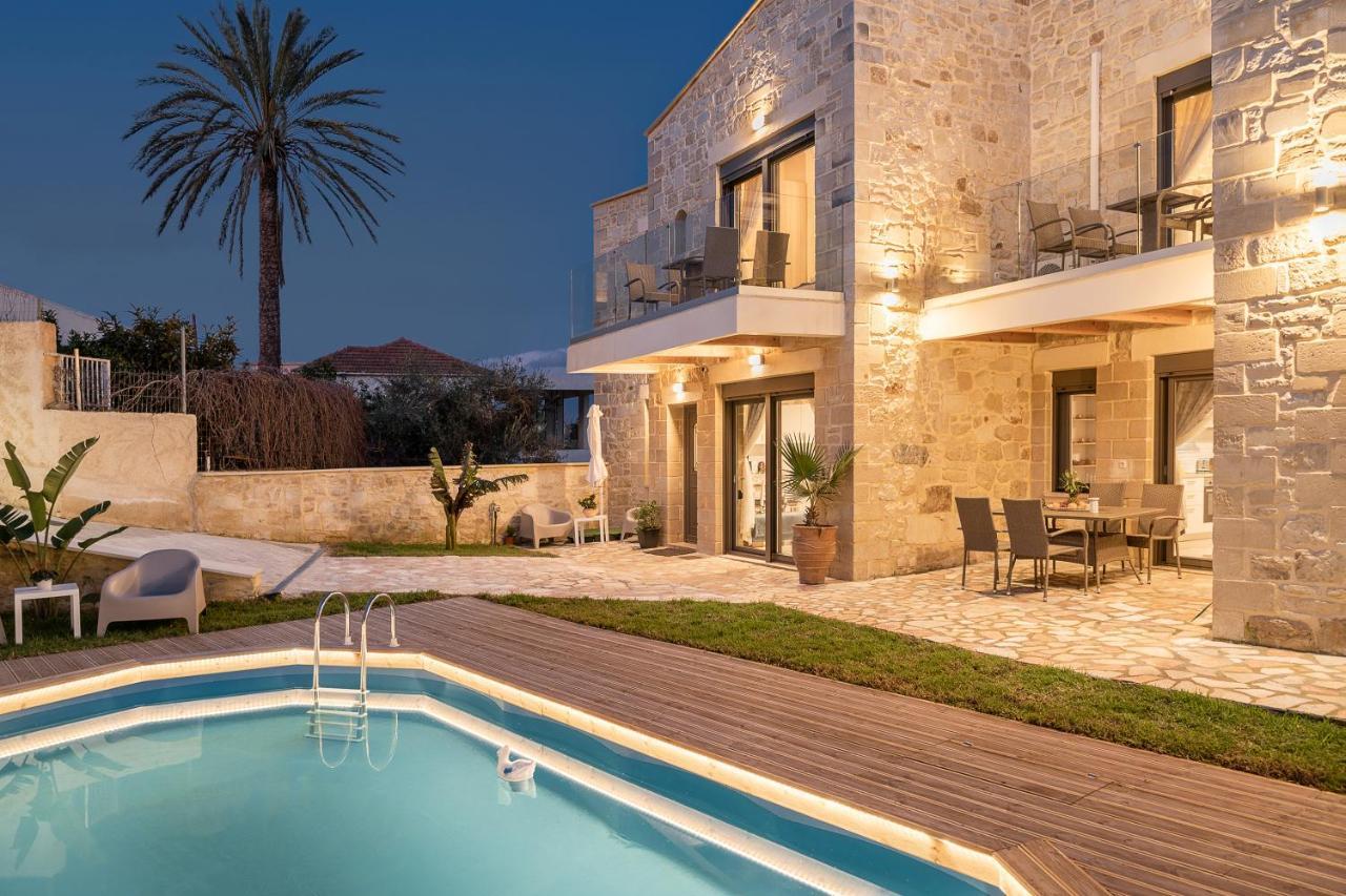 Villa Vanka Hriszí Aktí Haniá Kültér fotó