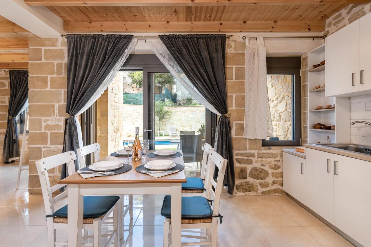 Villa Vanka Hriszí Aktí Haniá Kültér fotó